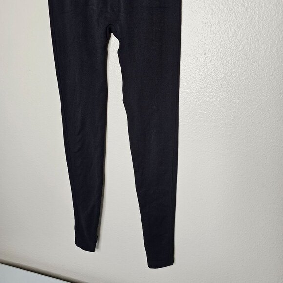 Spanx Size Small Black EcoCare High Waisted Seamless Leggings 20346 - Picture 8 of 11